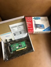 Vintage PCI IO Karte Netmos 1xParallel-Port (LPT) MP9805P NEU