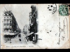 ROUEN (76) TRAMWAY au COMMERCE