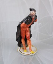 Nymphenburg Figur Commedia dell'arte "Pantalone" Figure Figurine Bustelli