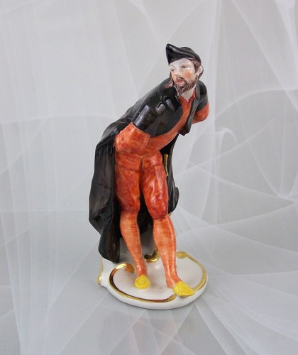 Nymphenburg figur commedia - nymphenburg,