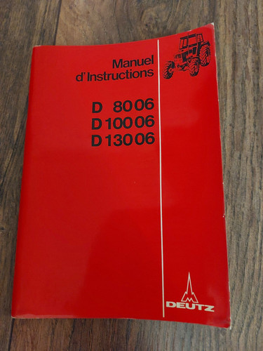 Original manuel - original, d`
