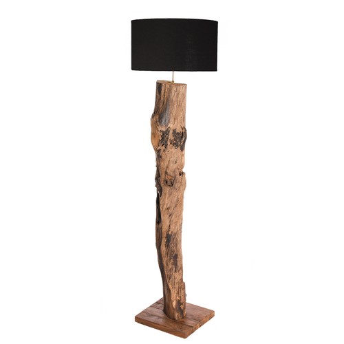Holzlampe kayu stehlampe - holzlampe,