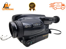 Panasonic NV-S85E S-VHS-C PAL HiFi Stereo Filmkamera 20xDigitalZoom