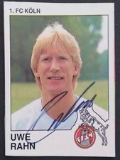 Uwe Rahn  1. FC Köln PANINI