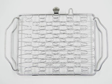 Napoleon Grill Grillkorb Grillguthalter Grillgitter Edelstahl Flexibel - 57012