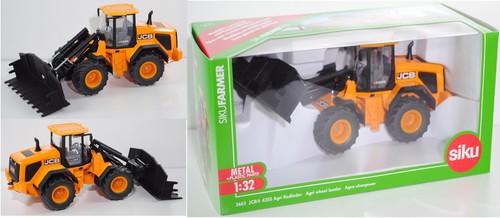 Siku farmer 3663 jcb 435s - siku,
