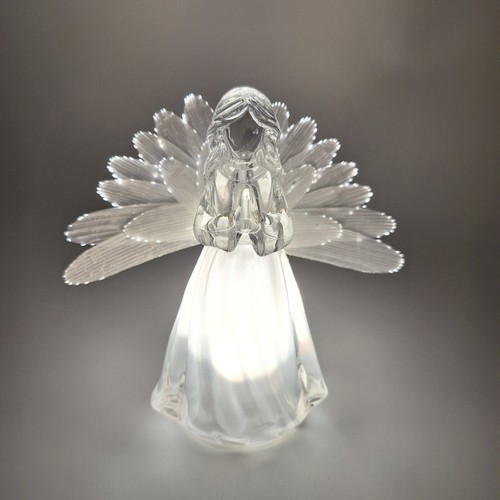 Engel aus acryl mit led - acryl,