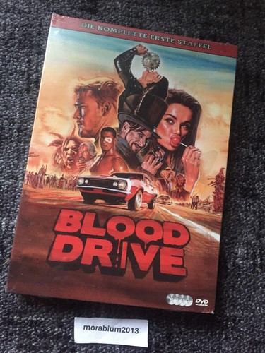 Blood drive dvd staffel - dvd,