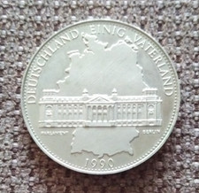 Medaille Deutschland Einig und