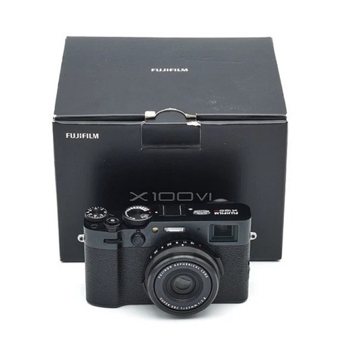 Fujifilm x100vi schwarz - x100vi,