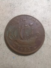 Großbritannien Half Penny