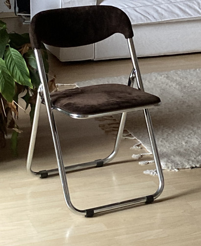 Vintage klappstuhl made - , in