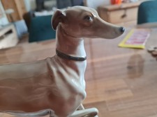 Porzellan Figur Windhund alt Andersen