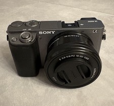 Sony Alpha 6000 Spiegellose