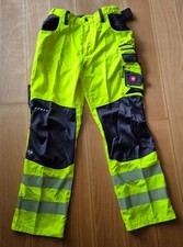 Engelbert Strauss Arbeitshose Warnschutz Bundhose e.s.motion Gr. 50