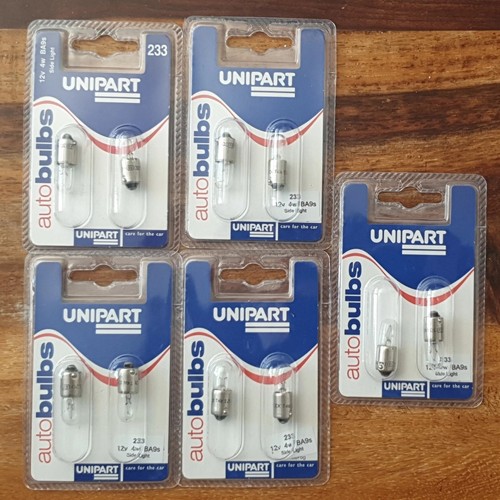 Unipart llb233 ba9s - llb233, 12v