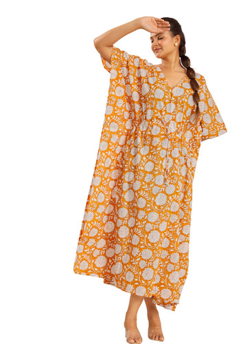 Boho kaftan maxikleid - boho,