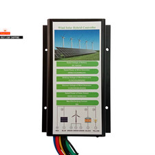 Wasserdicht Wind Solar Hybrid