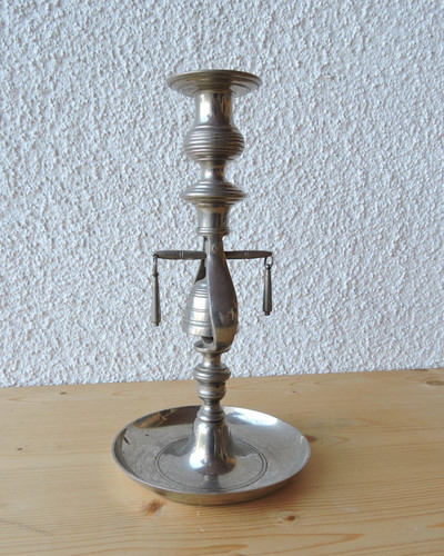 Alter kerzenleuchter metall - alter,
