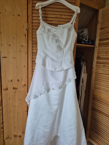 Hochzeit kleid gebraucht 40 - hochzeit,