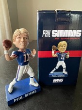 bda sports Figur * Phil Simms * New York Giants * Big Blue, Ring of Honor, neu