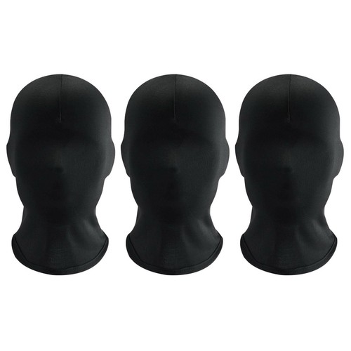 Schwarze vollgesichtsmaske - 3,