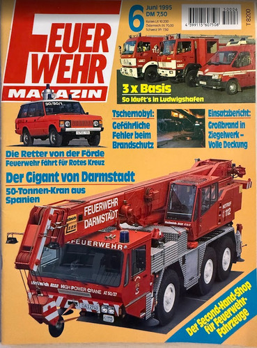 Feuerwehr magazin juni - feuerwehr, nr.6