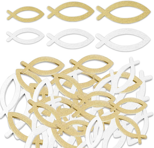 100 holz fisch - holz, deko,fische