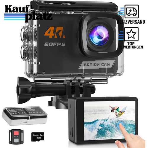 Action cam 60fps 40m - cam, 4k