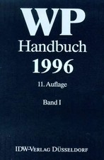 WP-Handbuch 1996 - Band I
