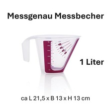 Tupperware Neu, Messbecher