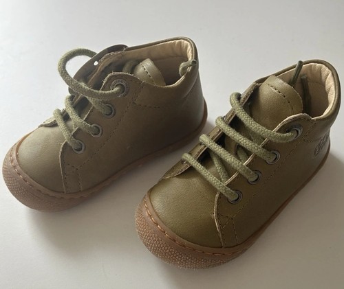 Naturino lauflernschuhe khaki - lauflernschuhe,