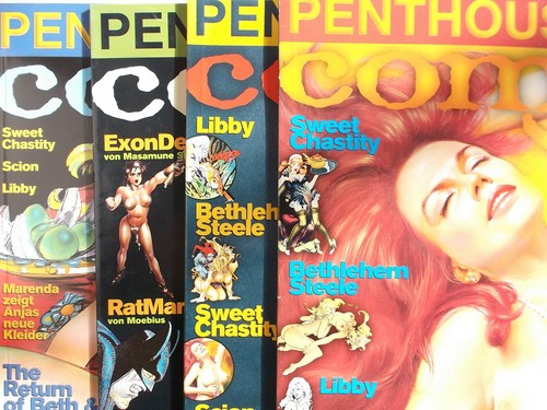 Penthouse comix comic sammlung - penthouse,