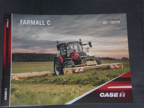 Case farmall traktoren - c,