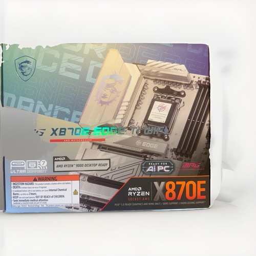 Msi mpg x870e edge - ti, wifi