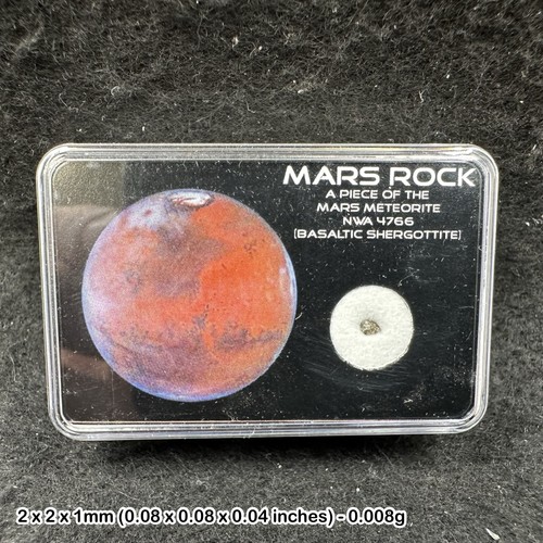 Echtes marsgestein - echtes,