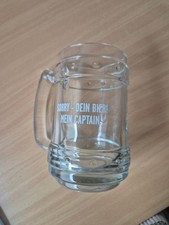 Captain Morgan Glas Humpen 0,4 Liter~~   Sorry - Dein Bier! Mein Captain!