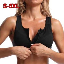 Damen Sport BH Stark Halt Active Bra Höhe Trainieren Bustier Fuer Yoga Fitness