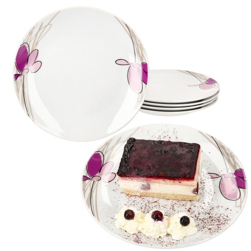 6er set viola kuchenteller - 6er,