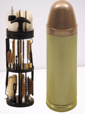 Waffen Reinigungsset Patrone