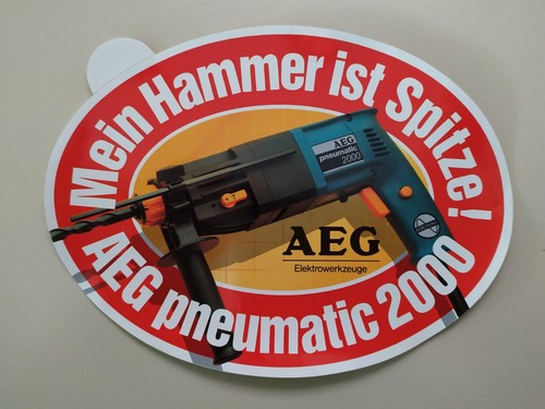 Vintage alter aufkleber - alter,