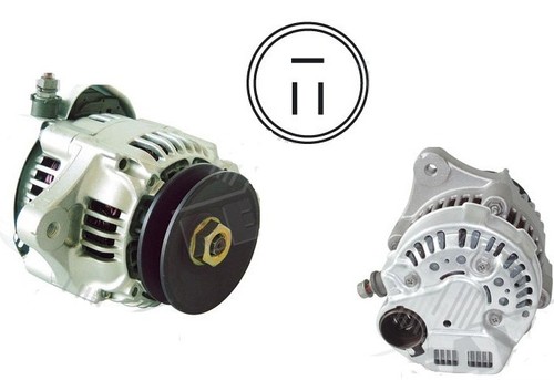 Alternator toyota motor - motor, 4p