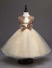 Kleid Mädchenkleid Abendkleid