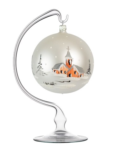 Weihnachtskugel dekokugel glas - weihnachtskugel,
