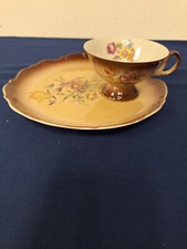 Altes Herrengedeck braun mit