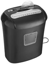 Talentus CDs/DVDs Aktenvernichter, Papier Schredder,Papierschredde , 10 Blatt