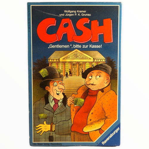 Ravensburger cash gentlemen - ravensburger,