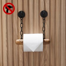 Toilettenpapierhalter ohne
