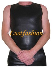 Lederhemd Hemd Leder Shirt