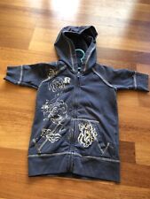 POLO Ralph Lauren Mädchen Sweatshirt-Jacke blau Gr. 5